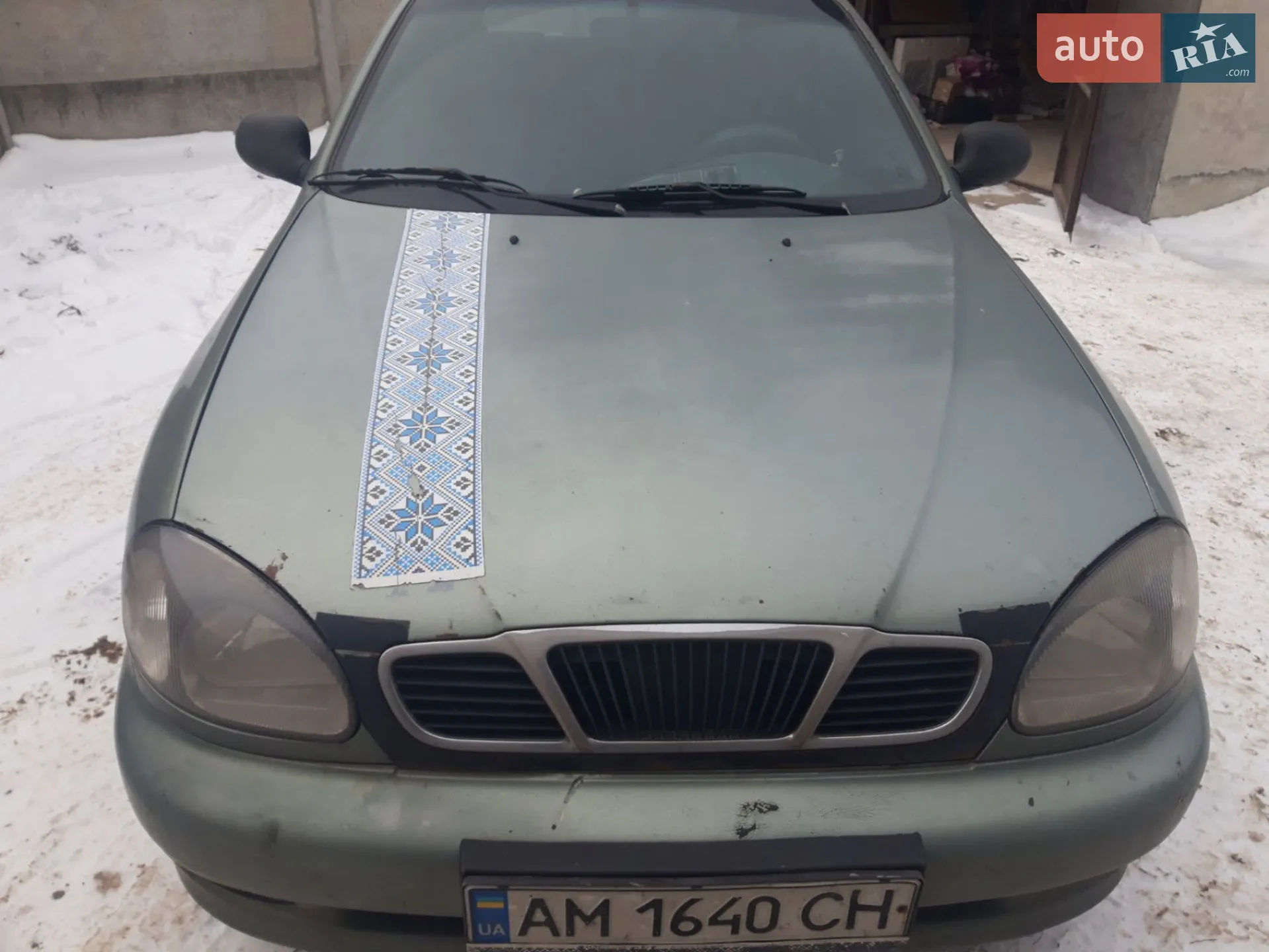 ЗАЗ Lanos, 2010