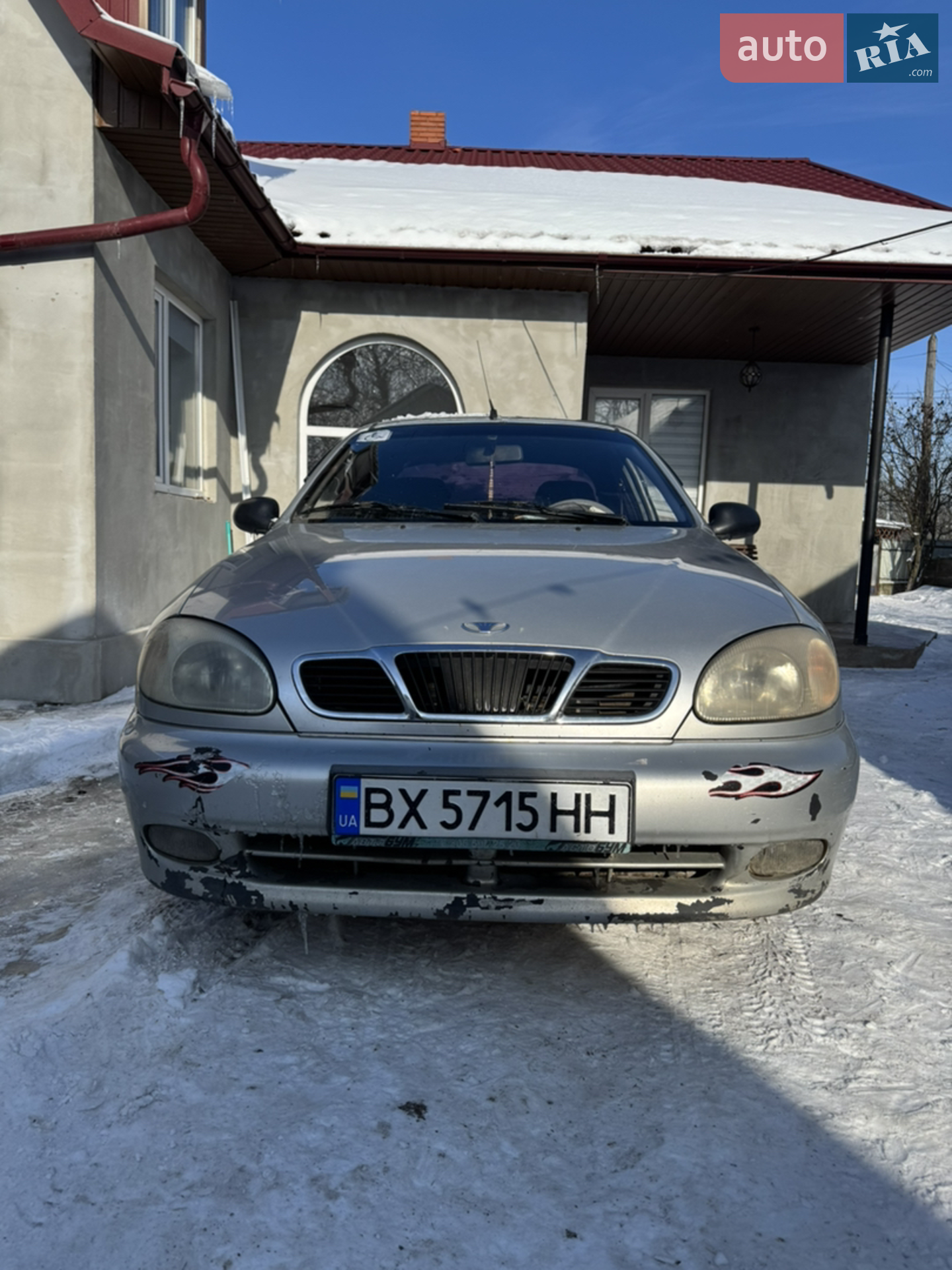 ЗАЗ Lanos, 2005