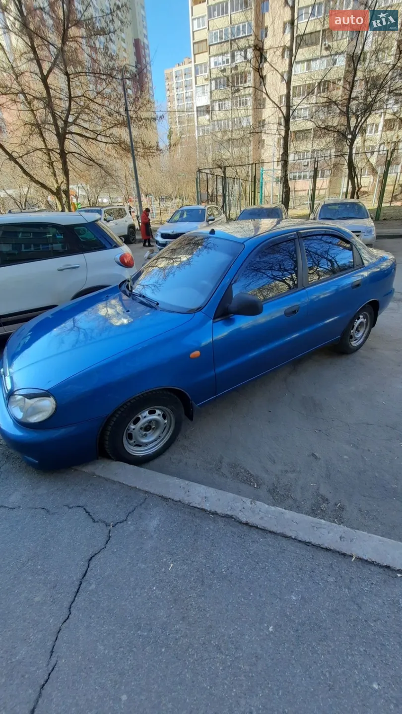 ЗАЗ Lanos, 2011