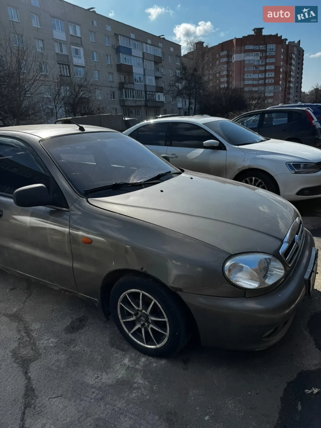 ЗАЗ Lanos, 2012