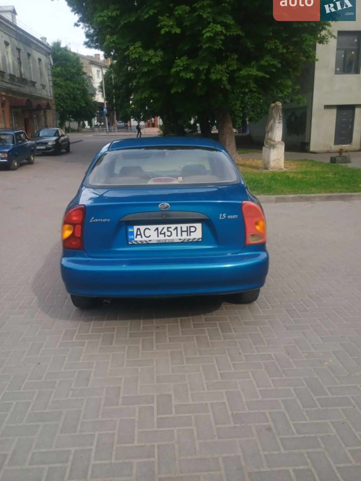 ЗАЗ Lanos, 2012