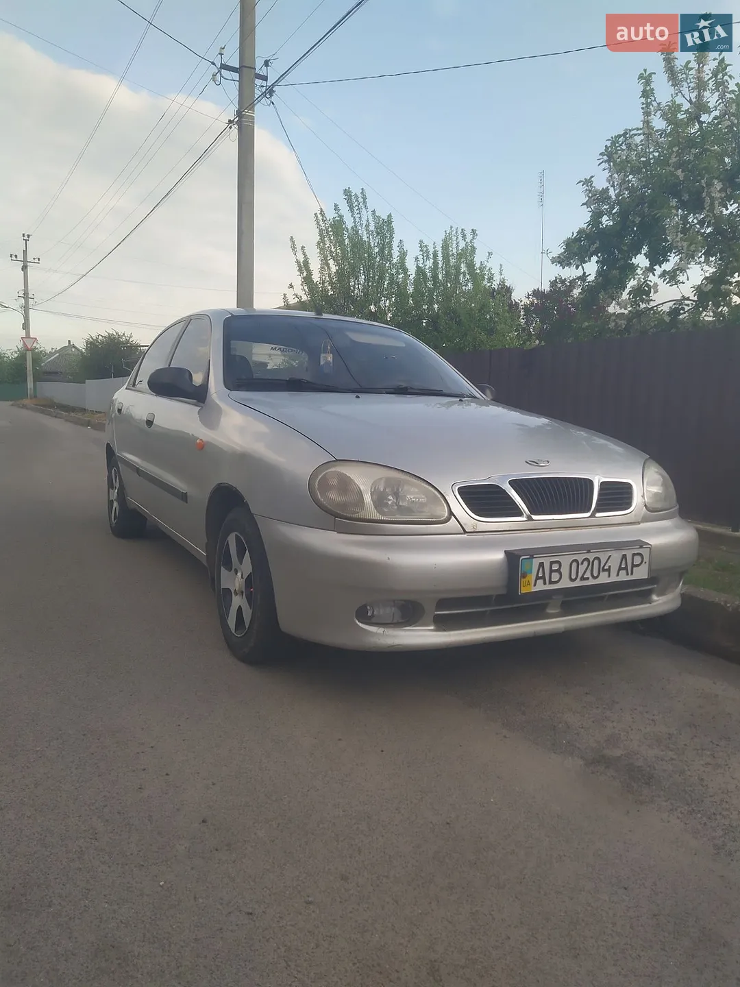 ЗАЗ Lanos, 2007