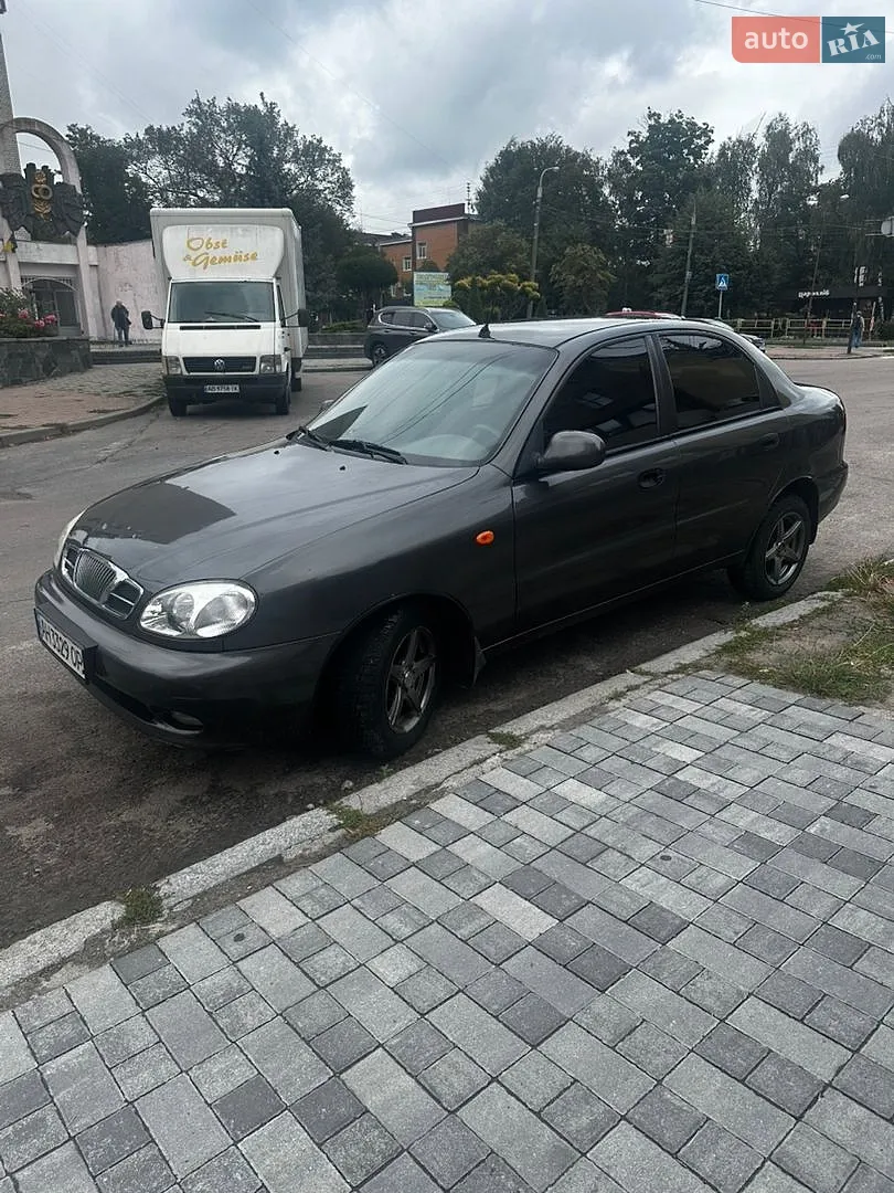 ЗАЗ Lanos, 2012