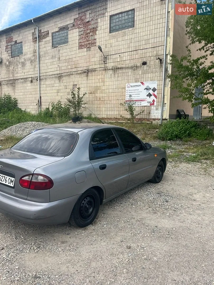ЗАЗ Lanos, 2008
