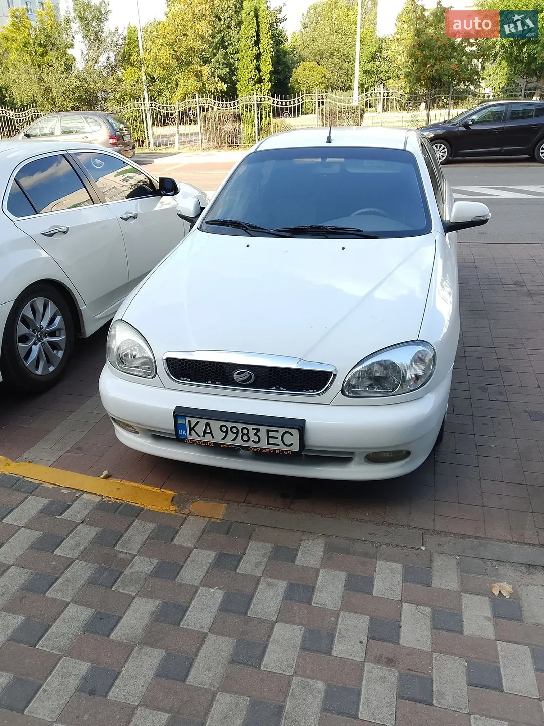 ЗАЗ Lanos, 2015