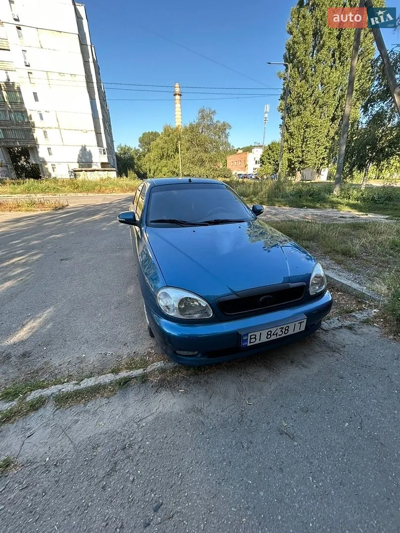 ЗАЗ Lanos, 2013