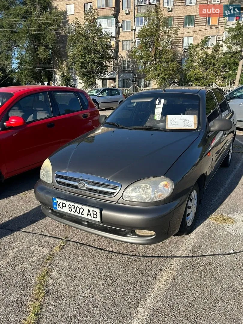 ЗАЗ Lanos, 2012