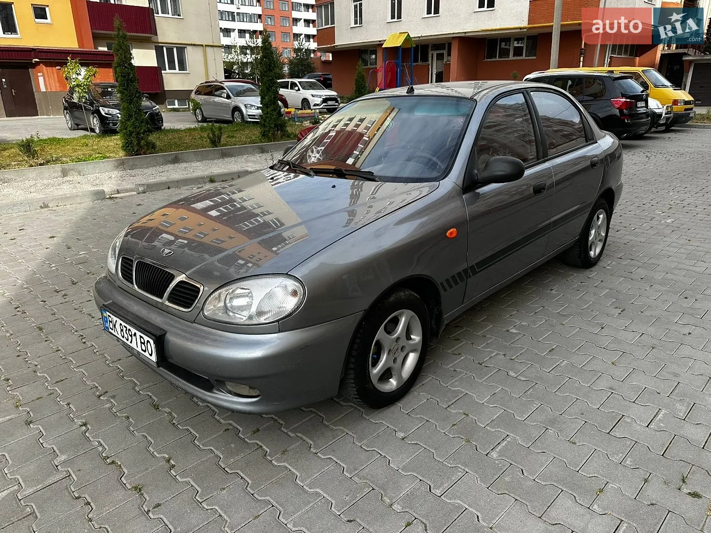 ЗАЗ Lanos, 2008