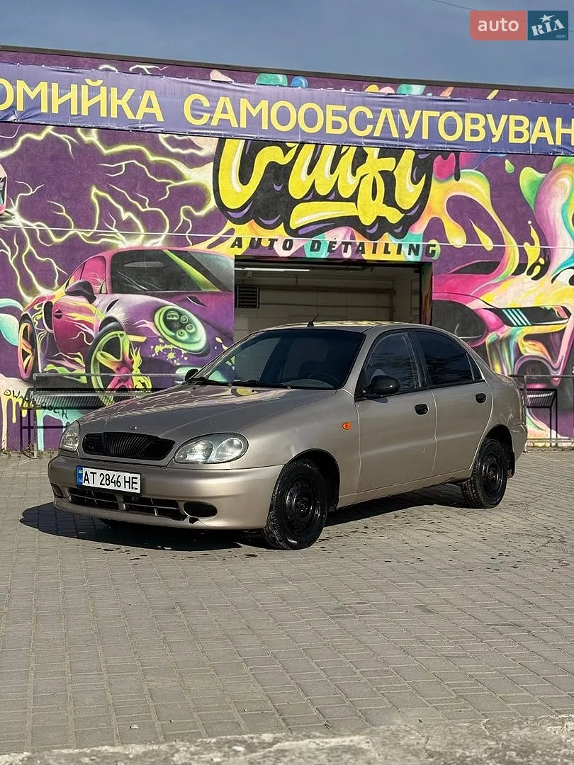 ЗАЗ Lanos, 2008