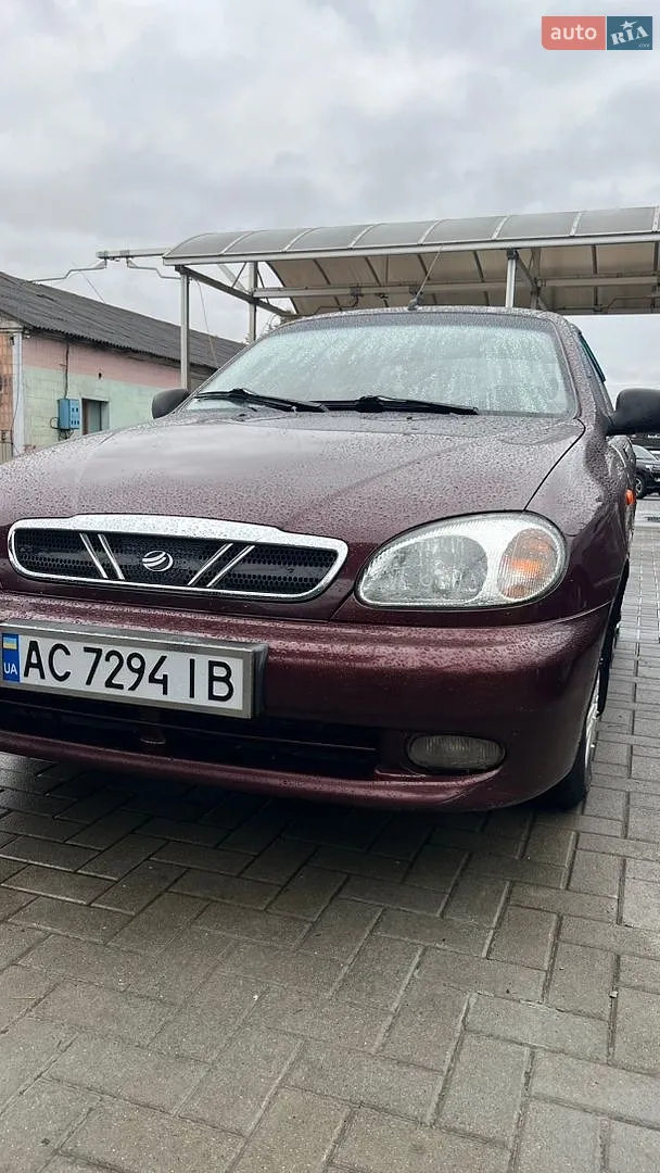 ЗАЗ Lanos, 2012