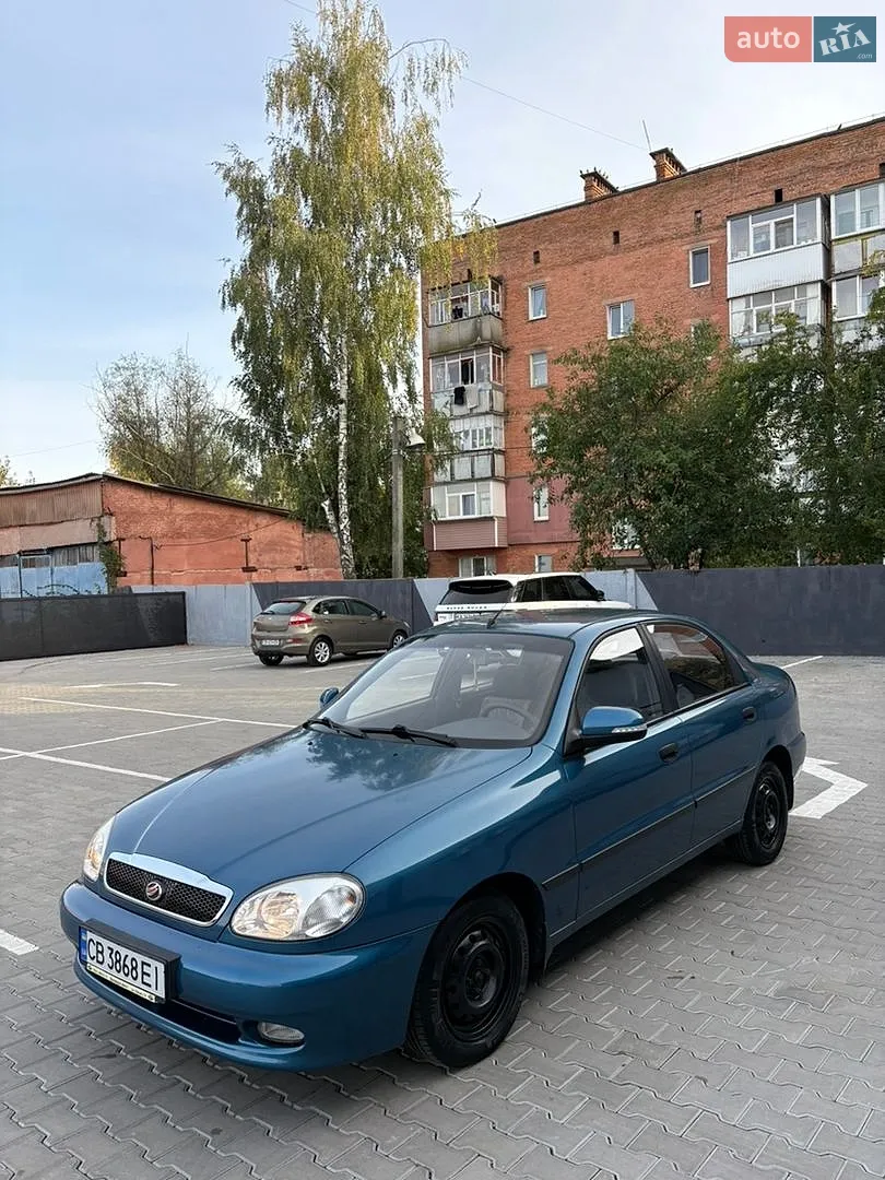 ЗАЗ Lanos, 2015