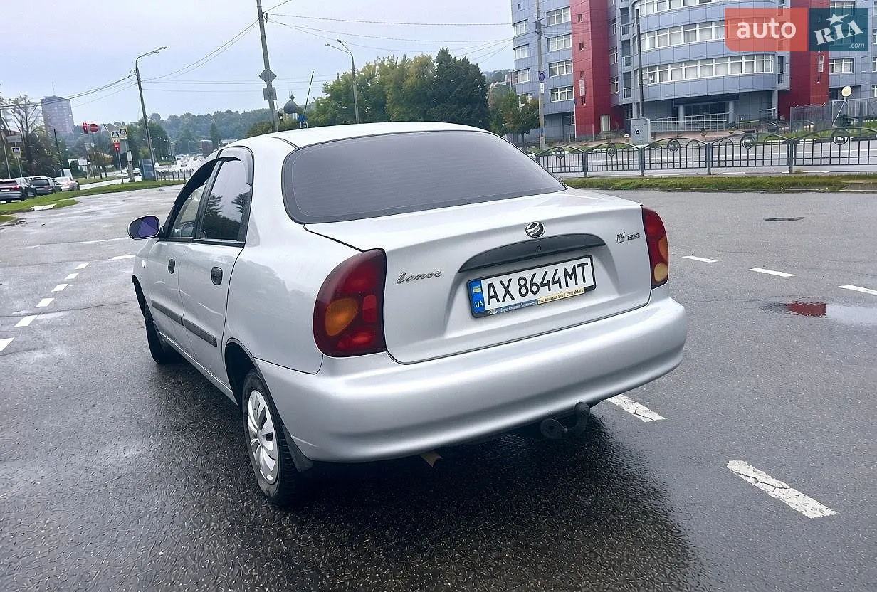 ЗАЗ Lanos, 2012