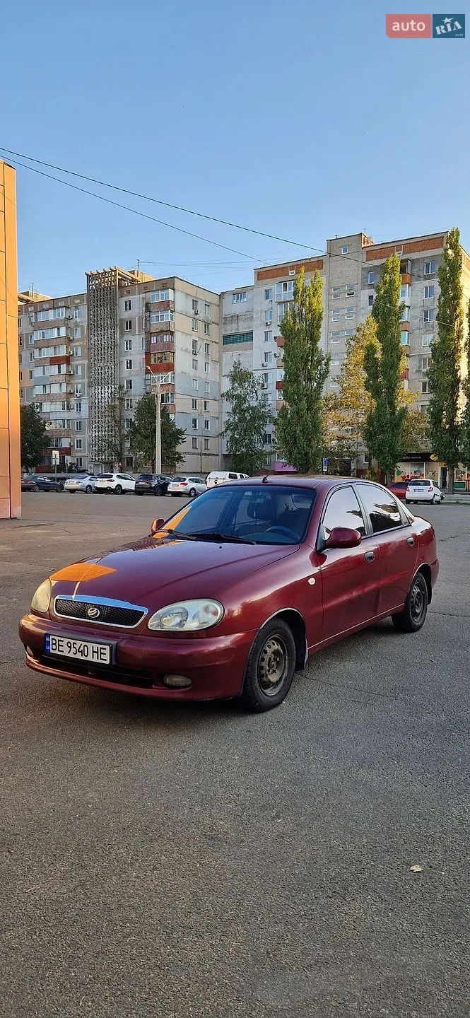 ЗАЗ Lanos, 2013