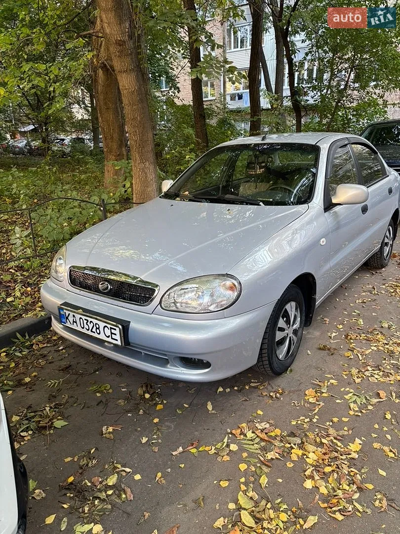 ЗАЗ Lanos, 2012
