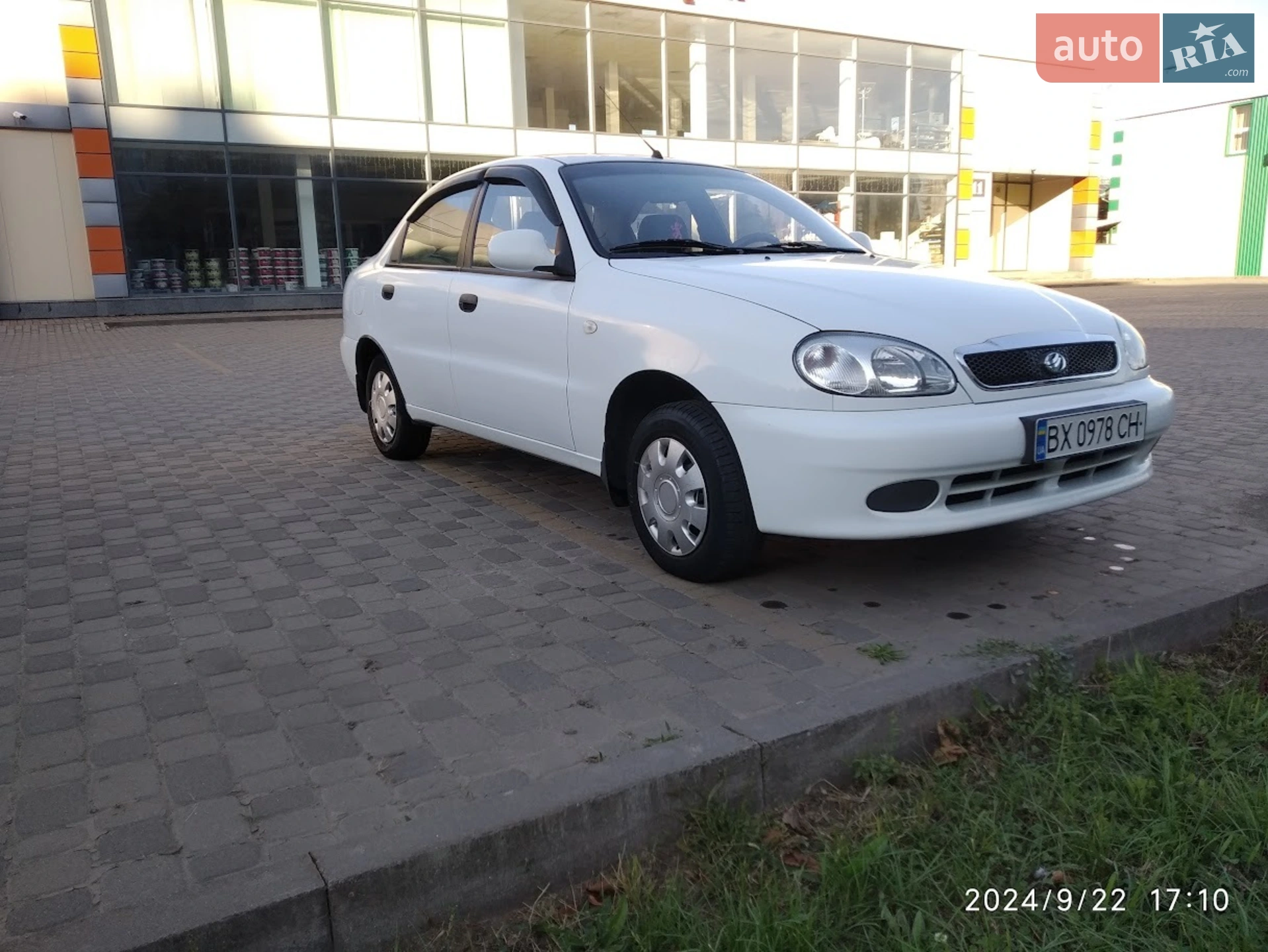 ЗАЗ Sens, 2013