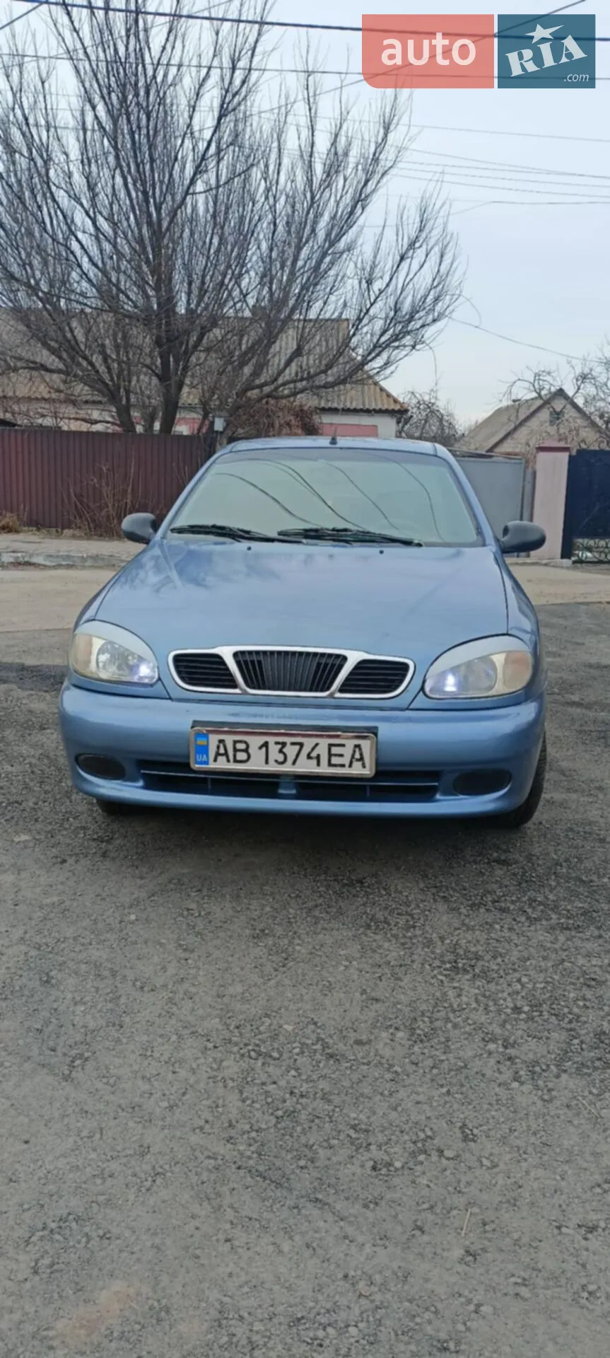 ЗАЗ Sens, 2008