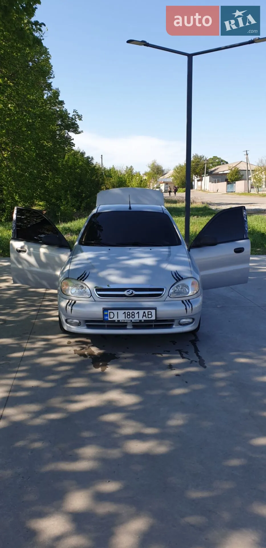 ЗАЗ Sens, 2011
