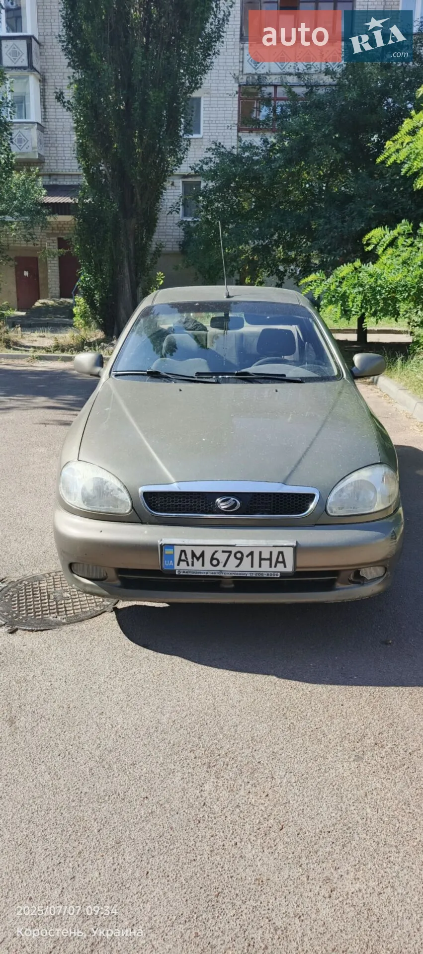 ЗАЗ Sens, 2013