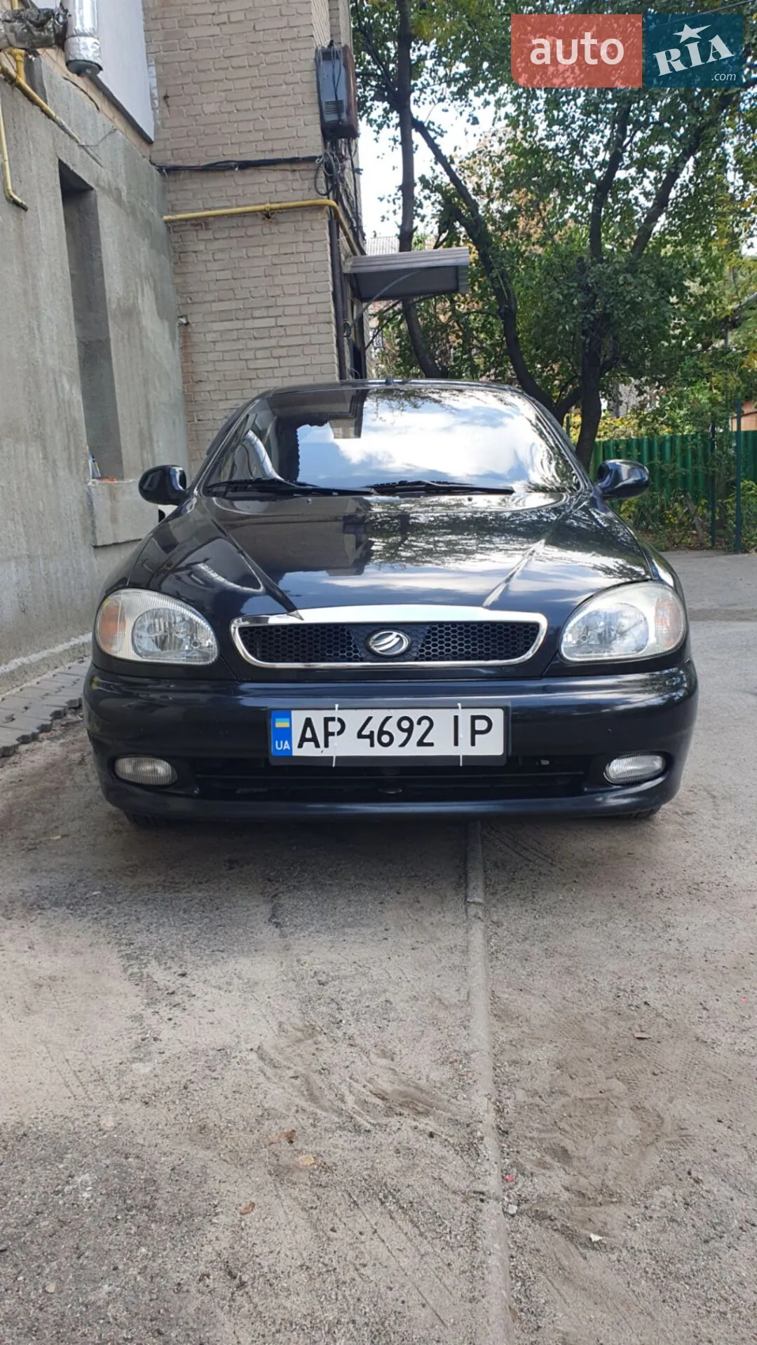 ЗАЗ Sens, 2013