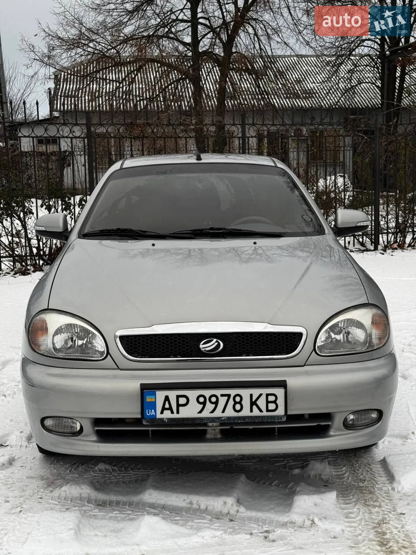ЗАЗ Sens, 2014