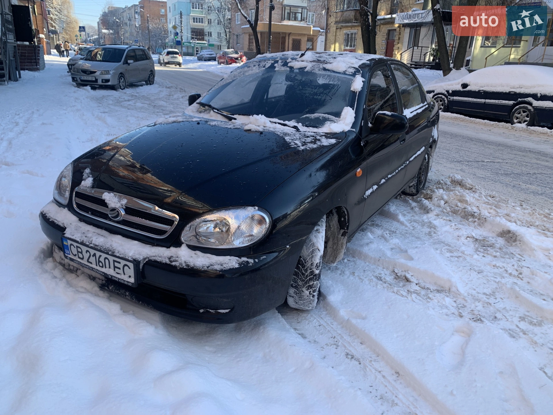 ЗАЗ Sens, 2012