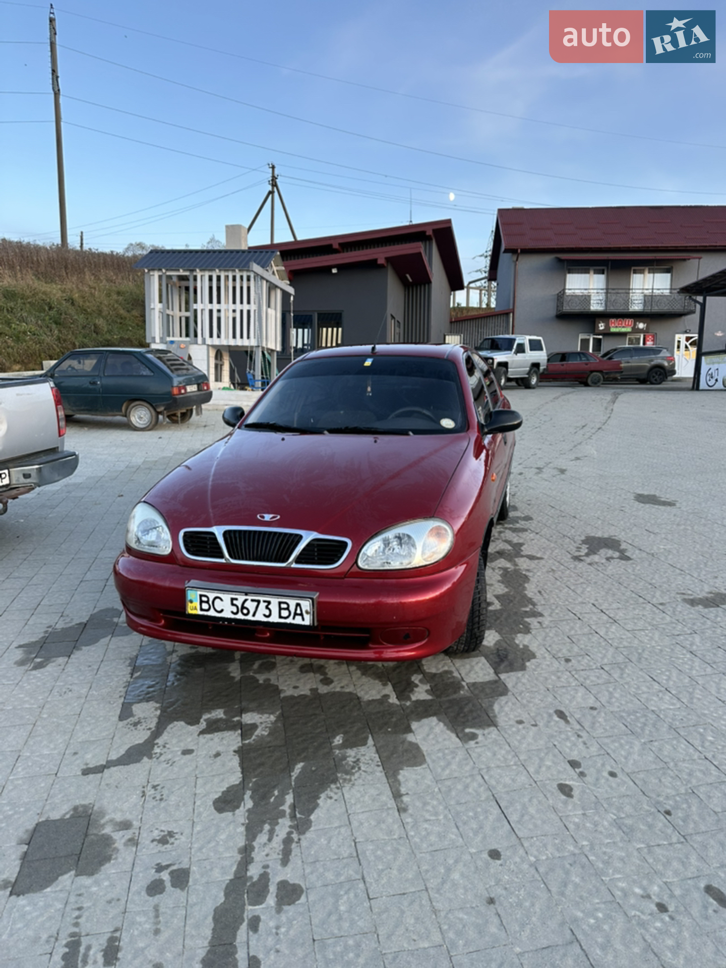 ЗАЗ Sens, 2007