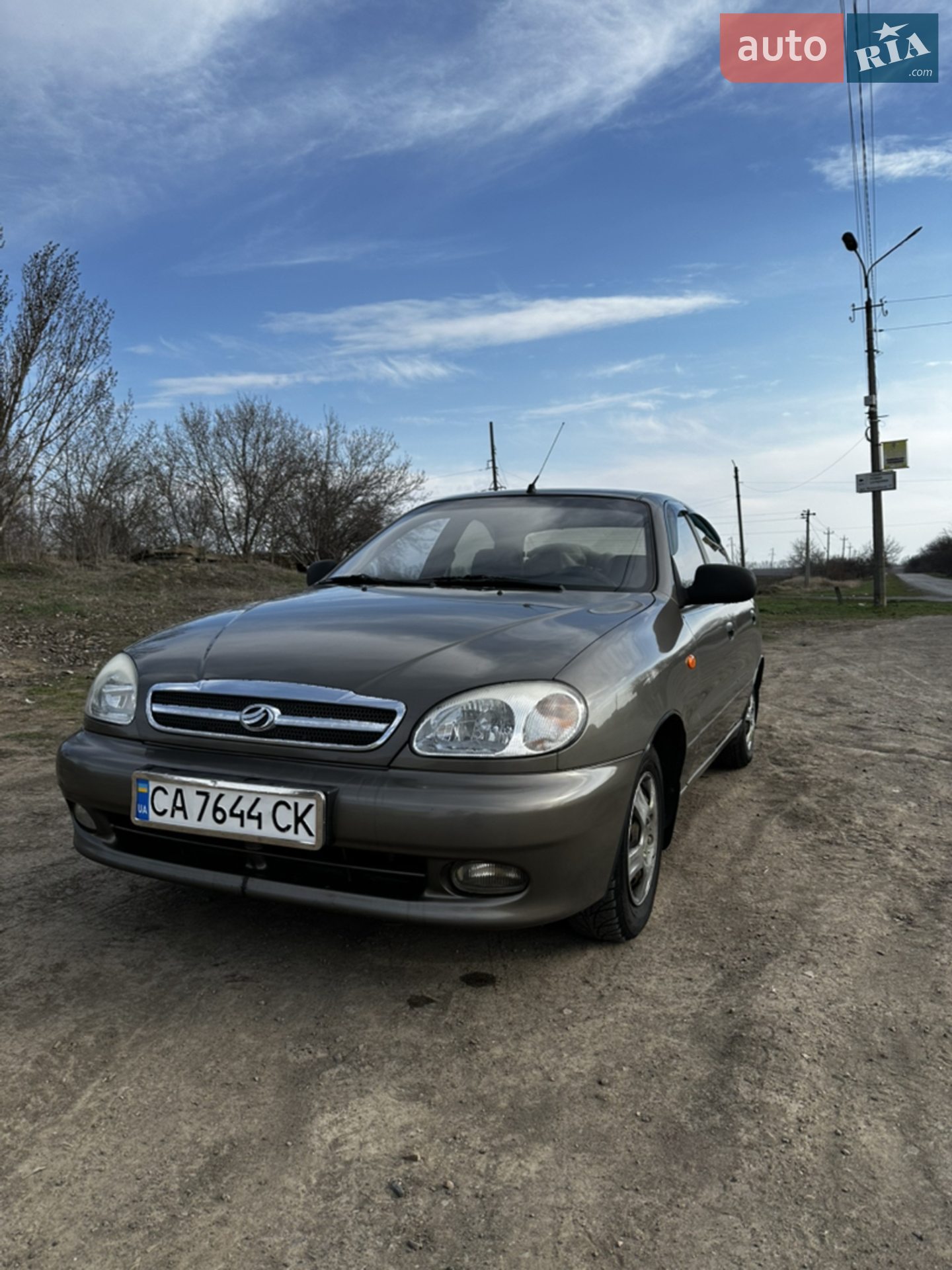 ЗАЗ Sens, 2012
