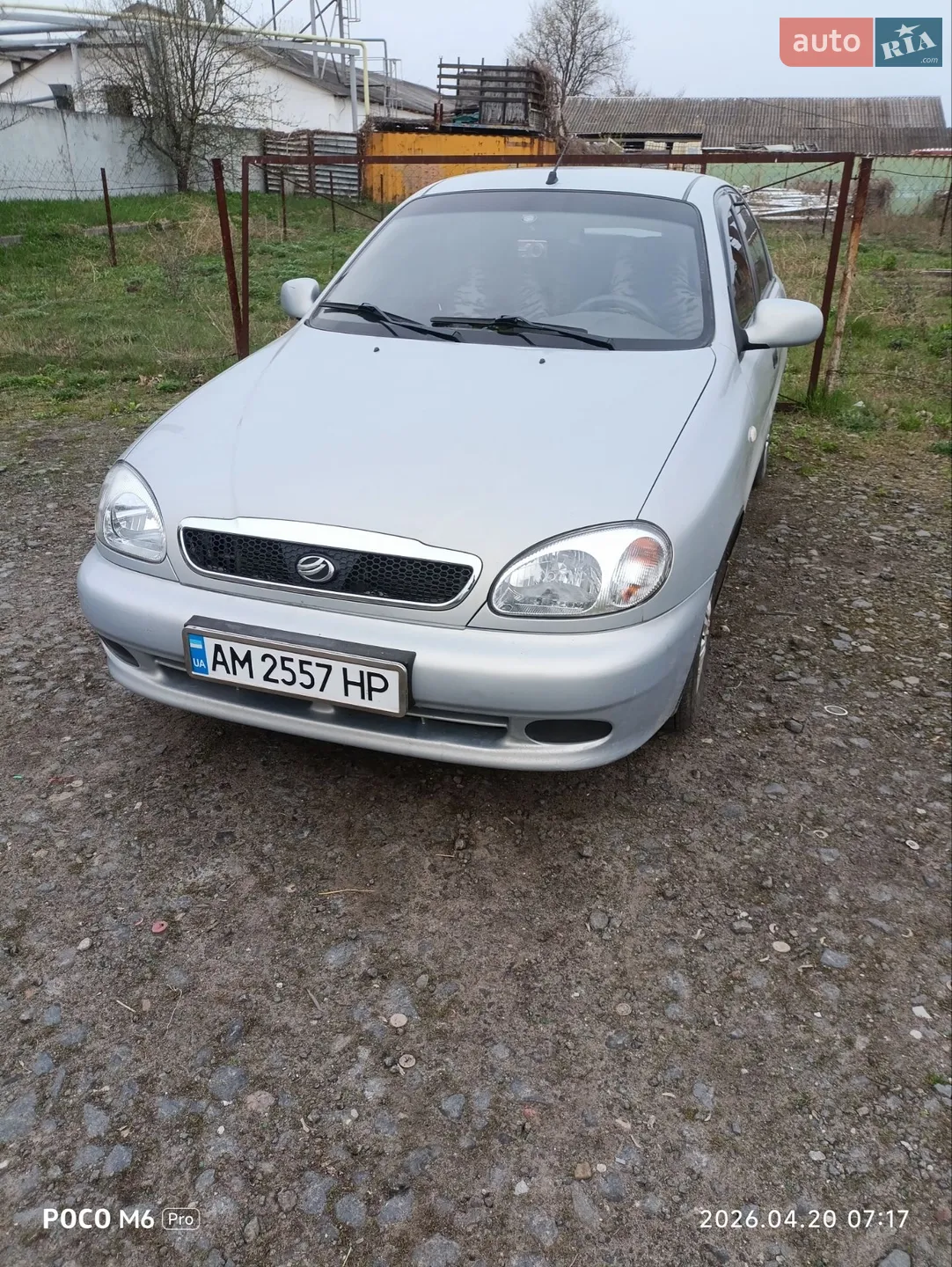ЗАЗ Sens, 2012