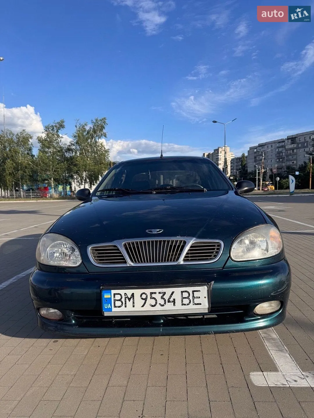 ЗАЗ Sens, 2007