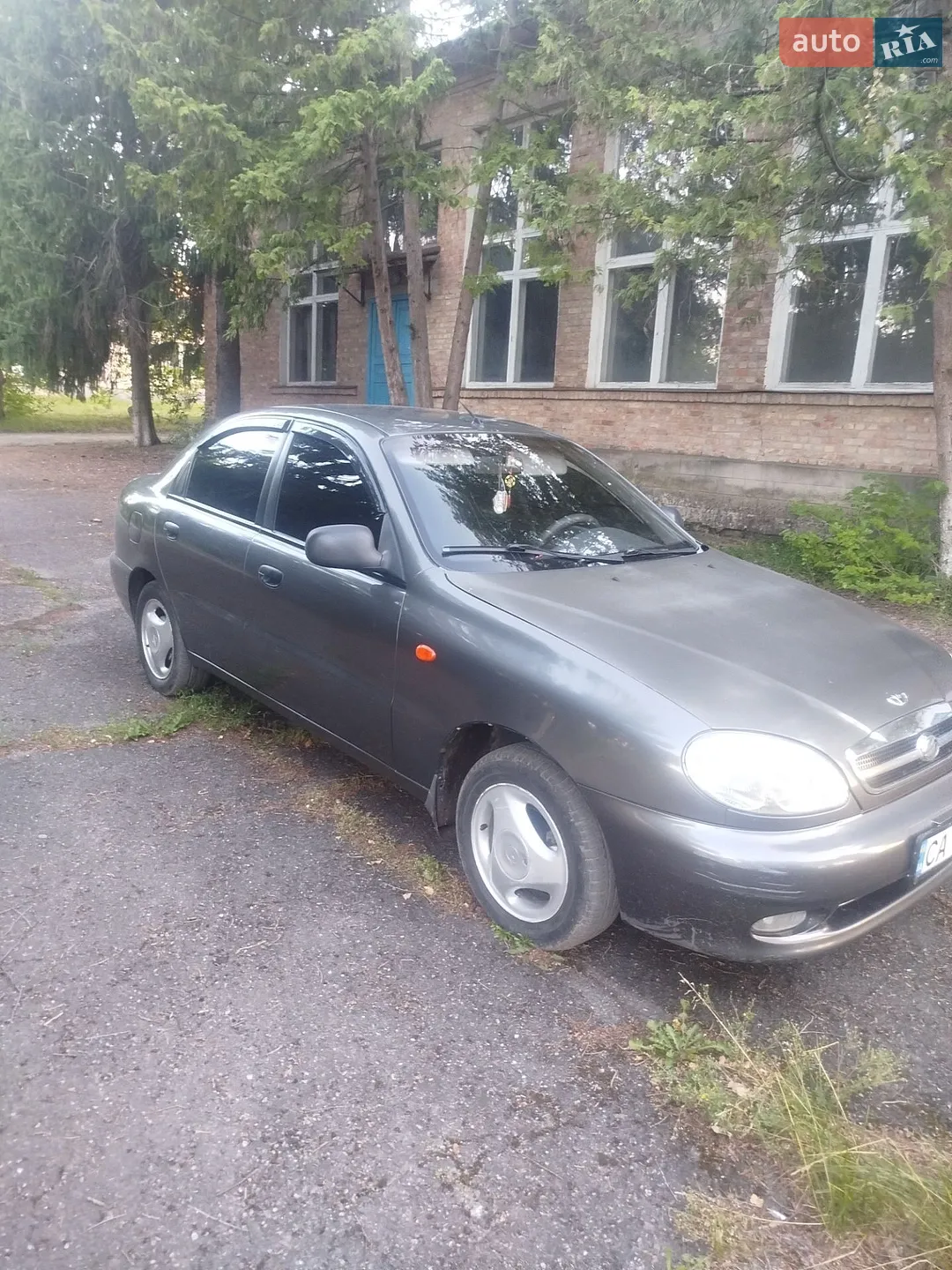 ЗАЗ Sens, 2012