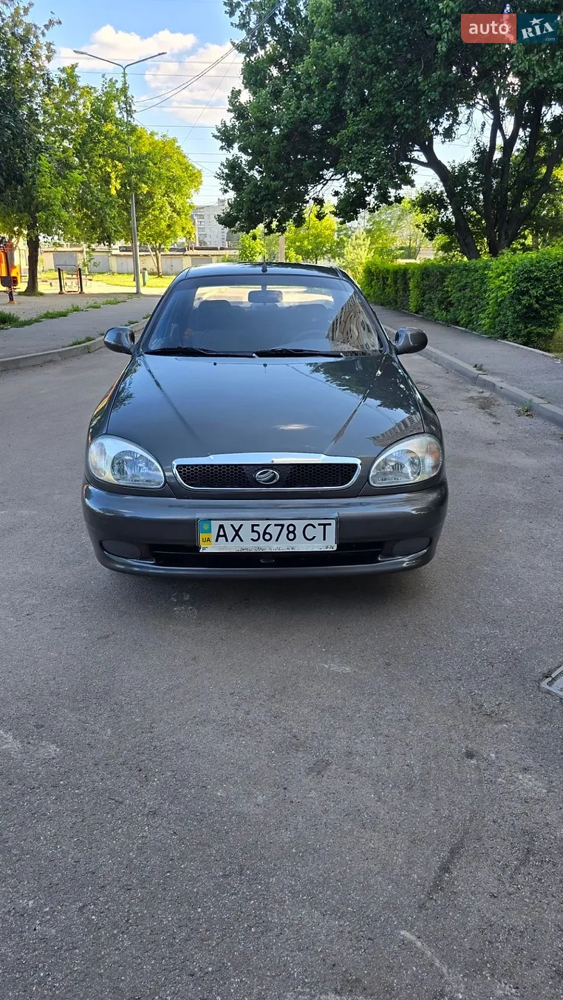 ЗАЗ Sens, 2013