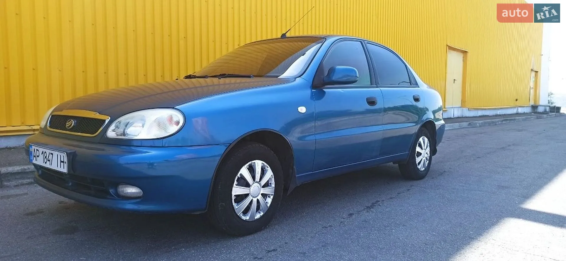 ЗАЗ Sens, 2012