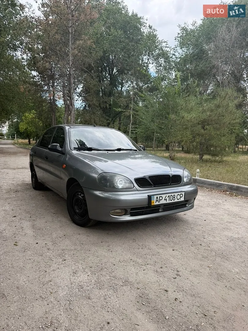 ЗАЗ Sens, 2007