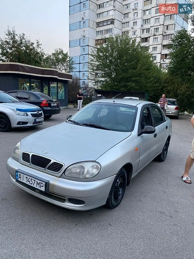 ЗАЗ Sens, 2007