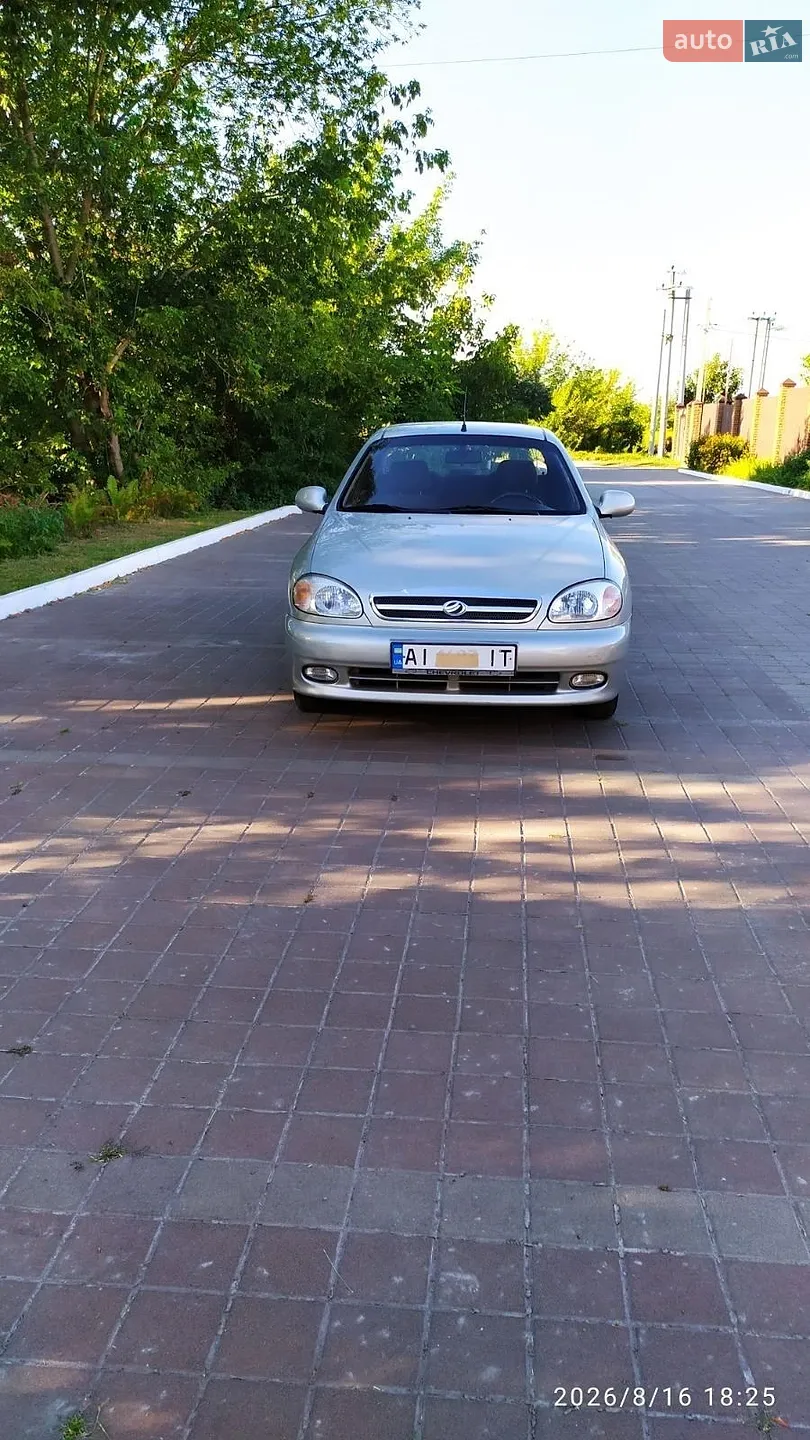ЗАЗ Sens, 2010