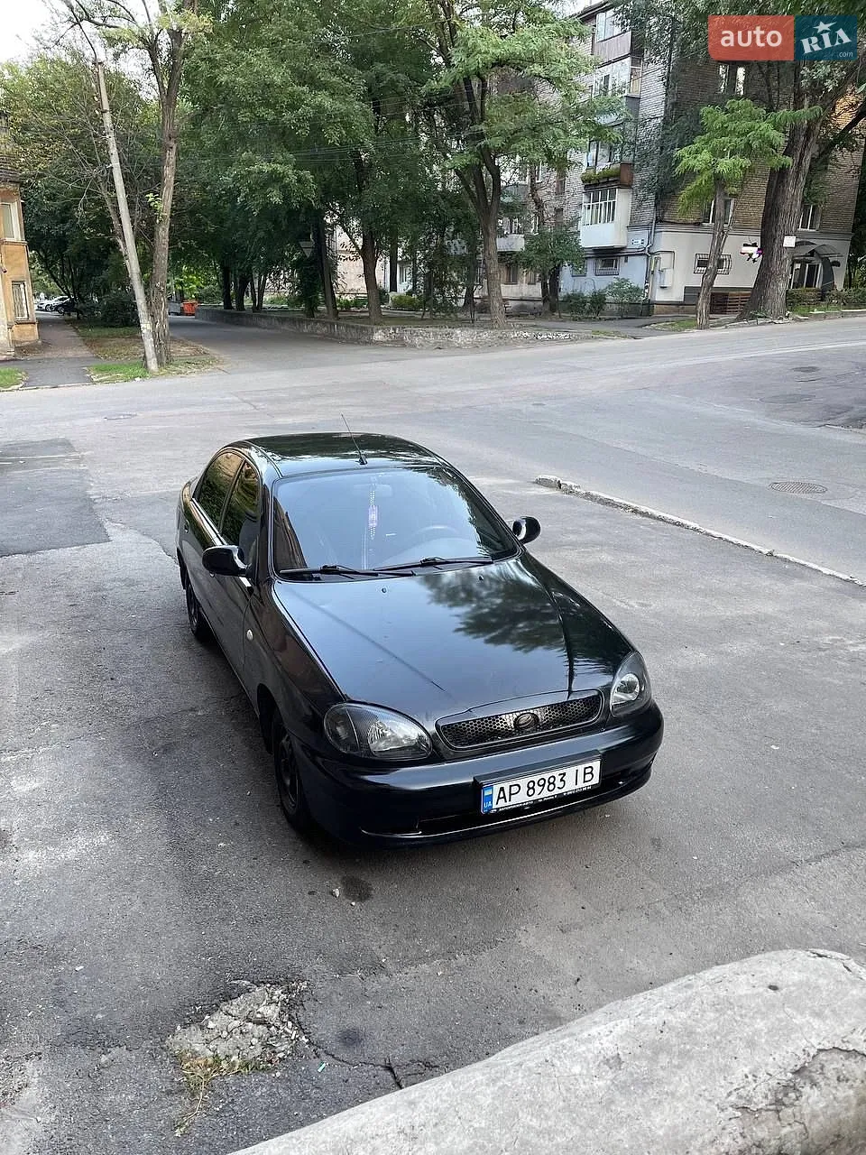 ЗАЗ Sens, 2013