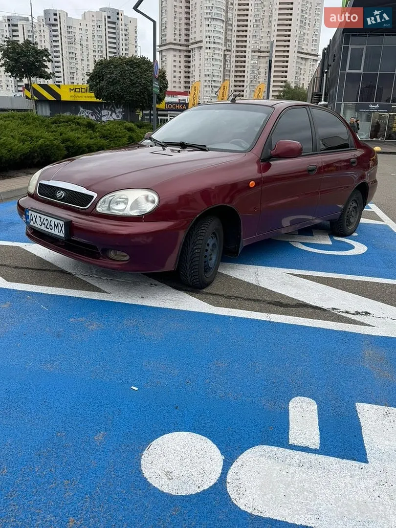 ЗАЗ Sens, 2012