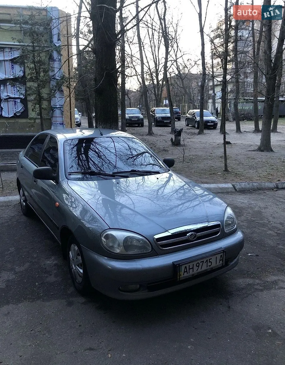 ЗАЗ Sens, 2012