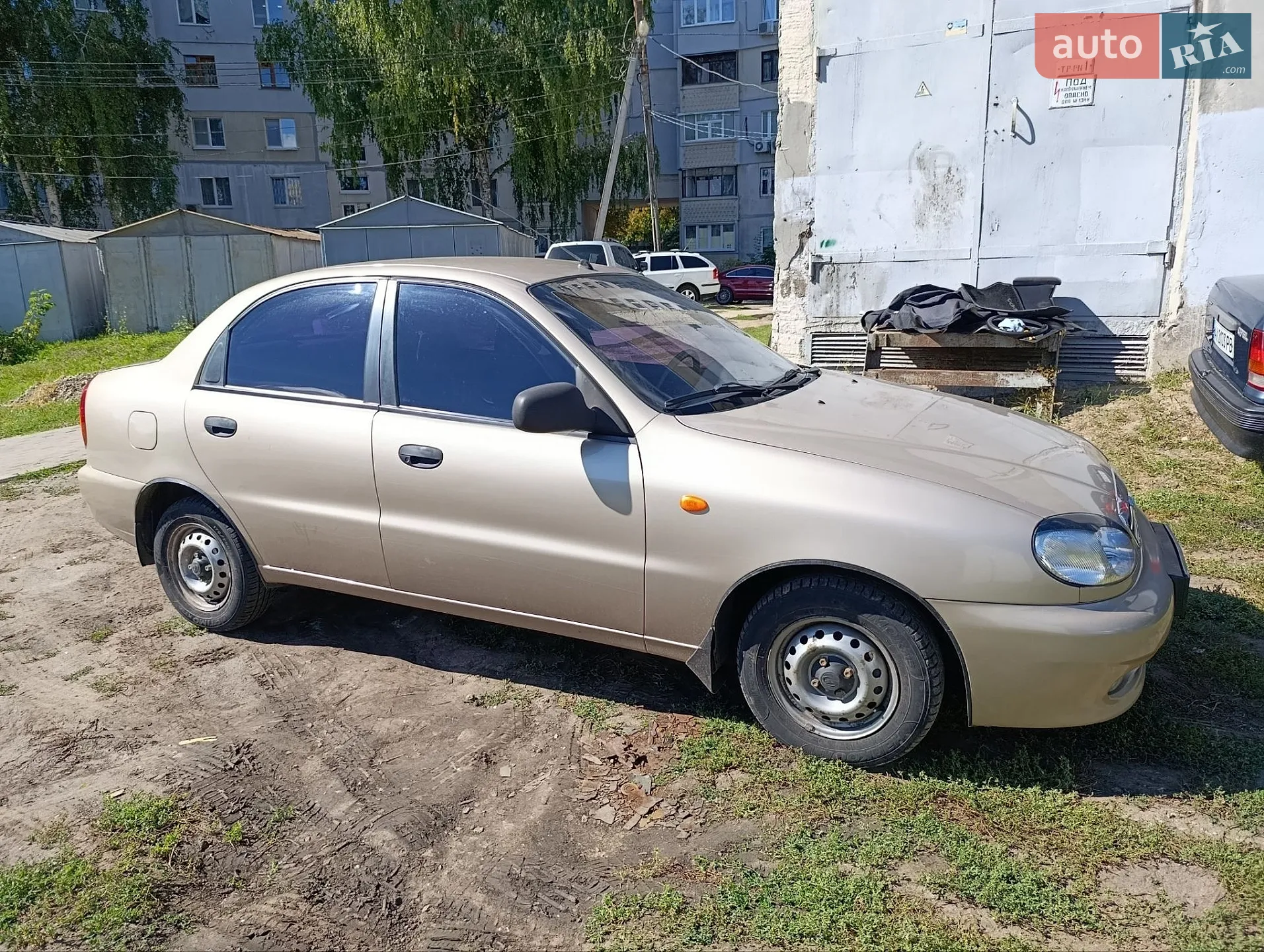 ЗАЗ Sens, 2011