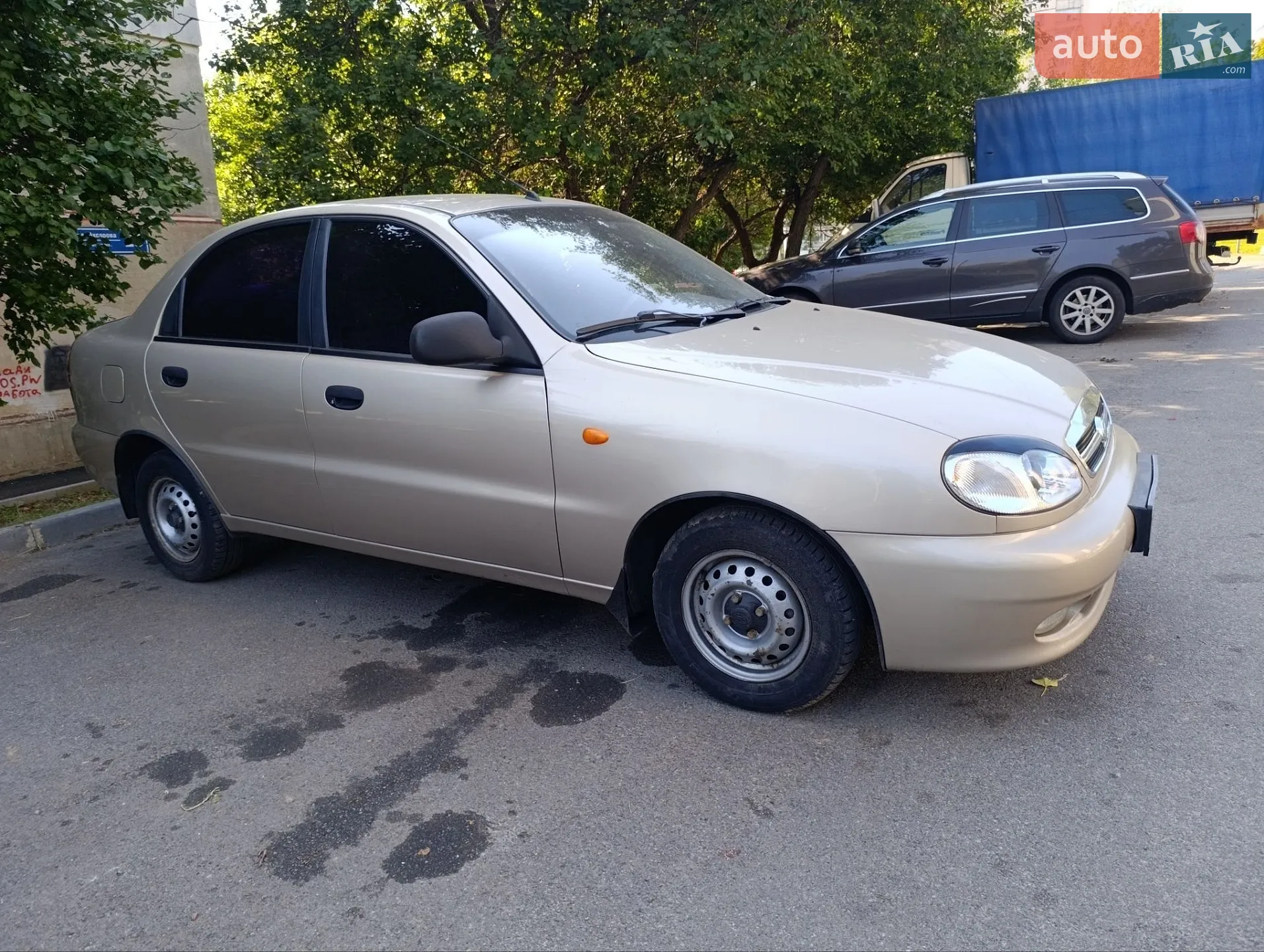 ЗАЗ Sens, 2011