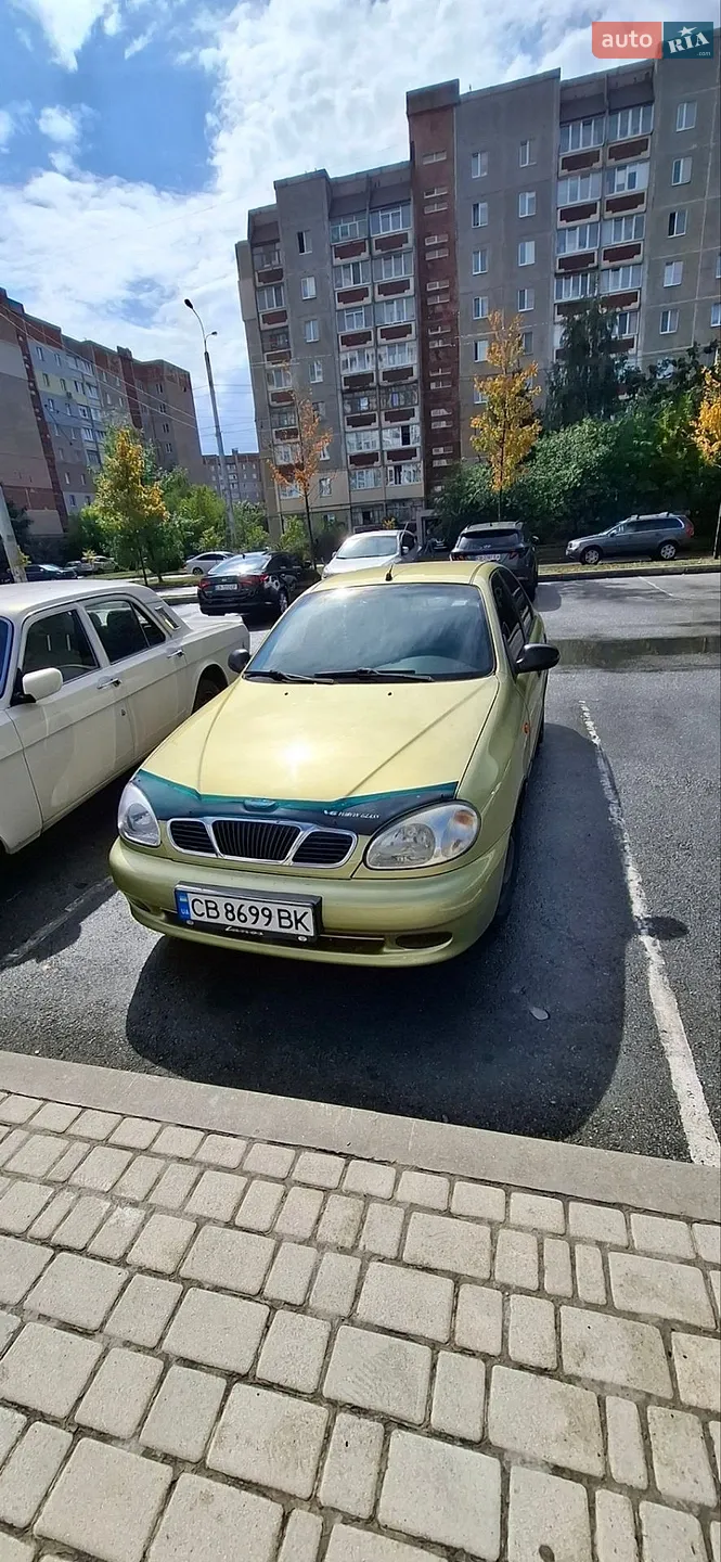 ЗАЗ Sens, 2007