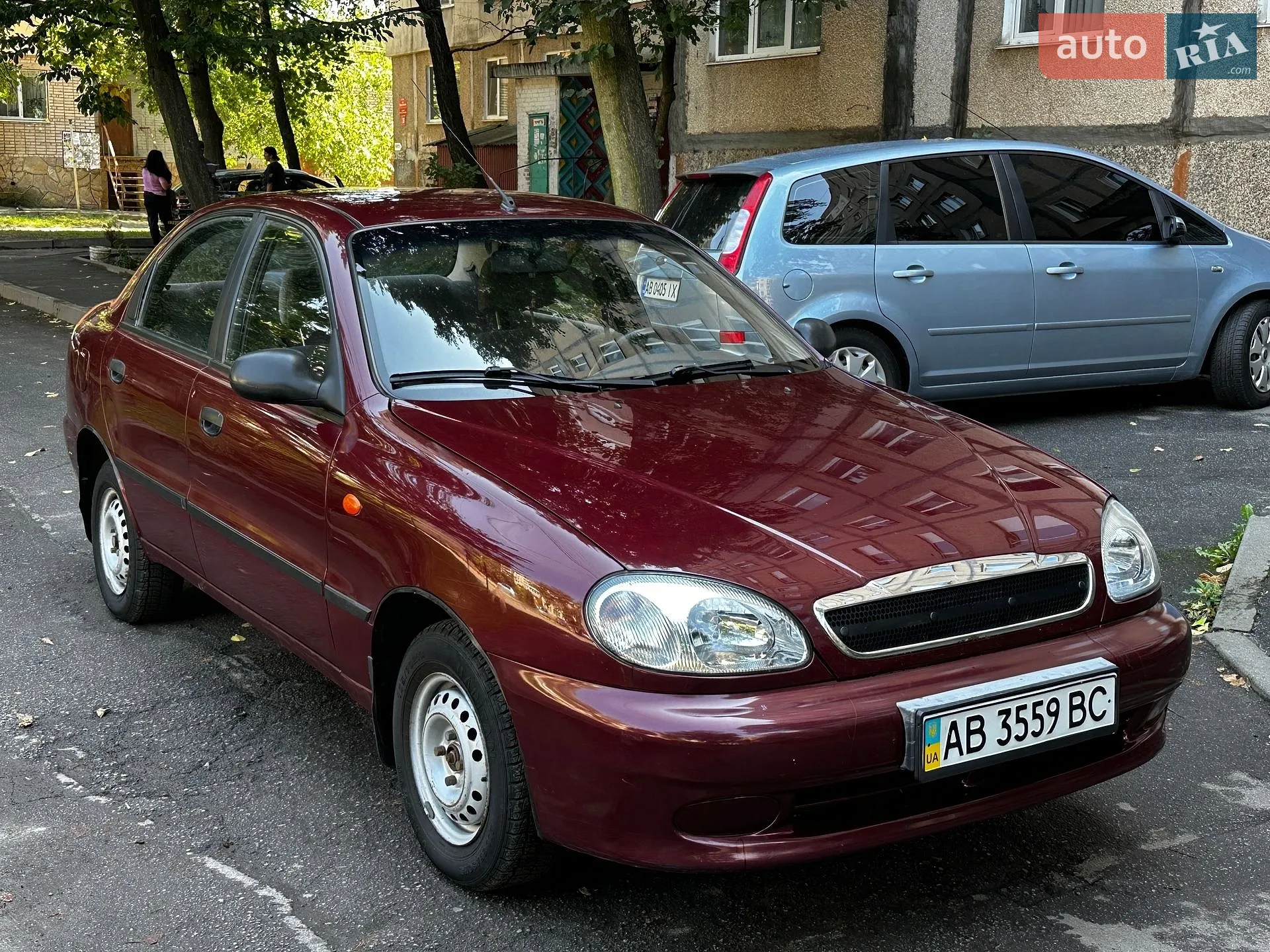 ЗАЗ Sens, 2009