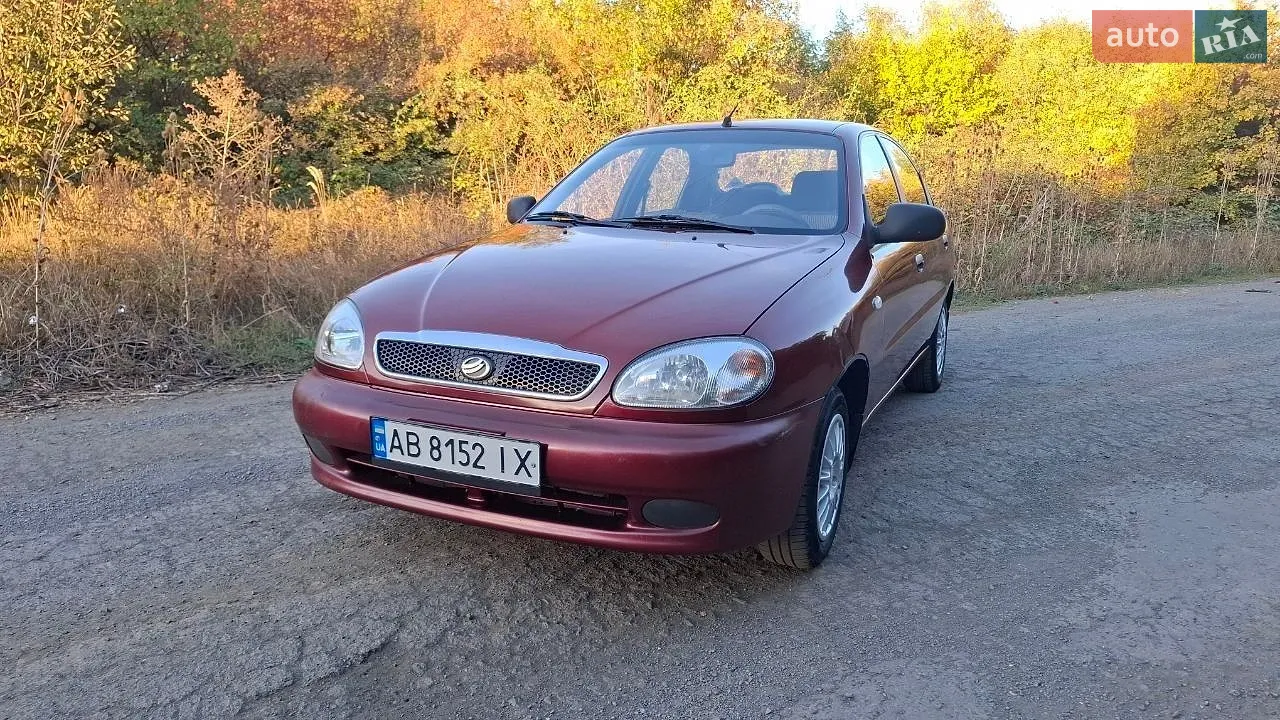 ЗАЗ Sens, 2013