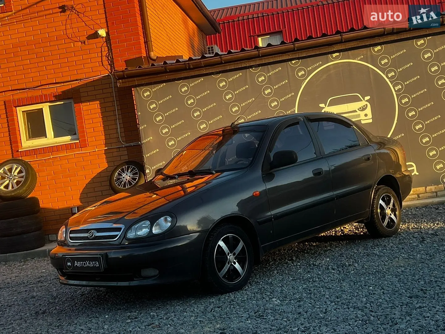 ЗАЗ Sens, 2011