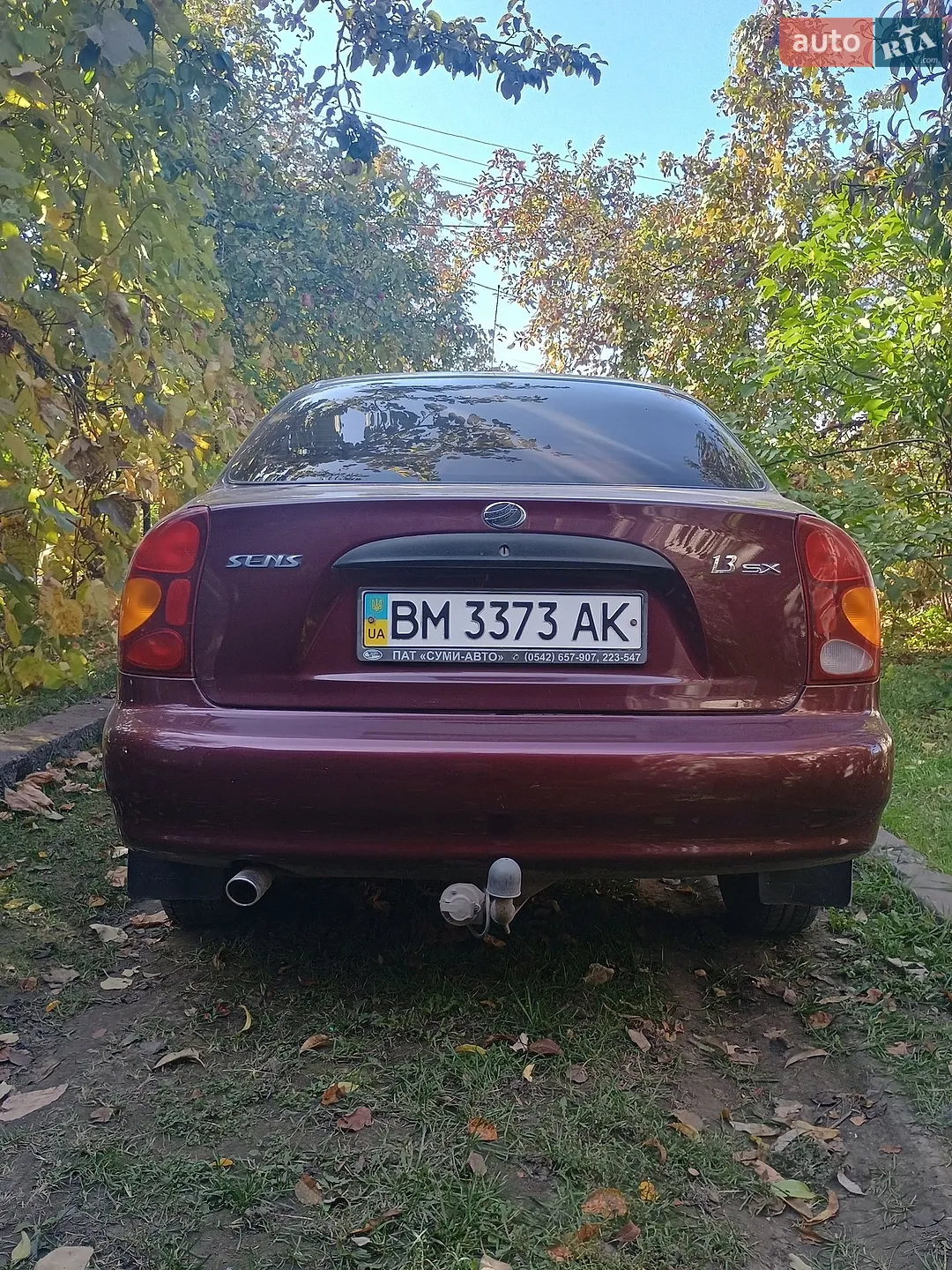 ЗАЗ Sens, 2012