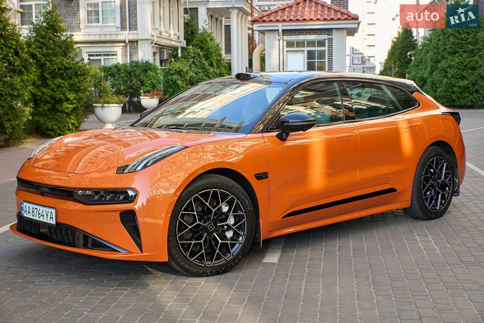 Zeekr 001, 2024