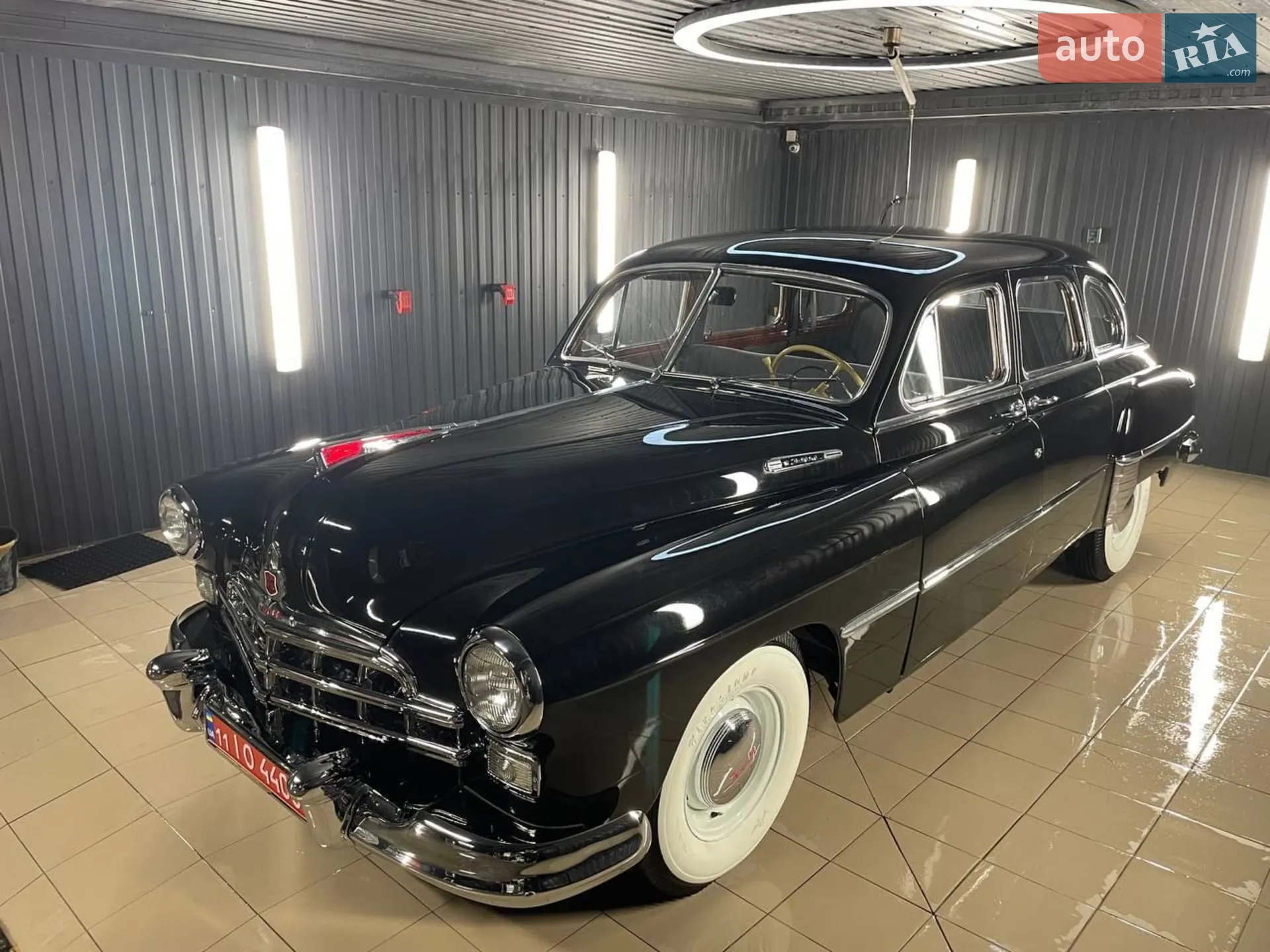ЗИМ 12, 1955