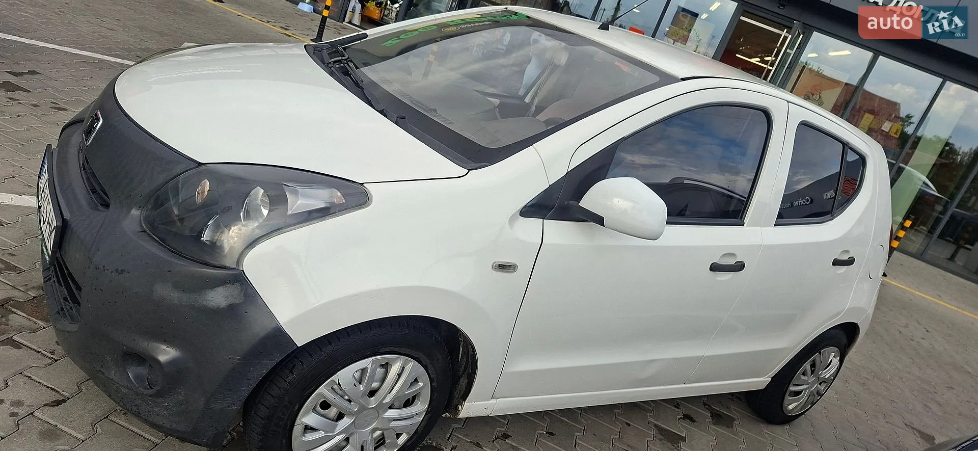 Zotye Z100, 2015