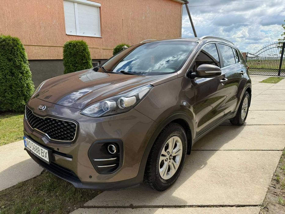 Kia Sportage, 2016