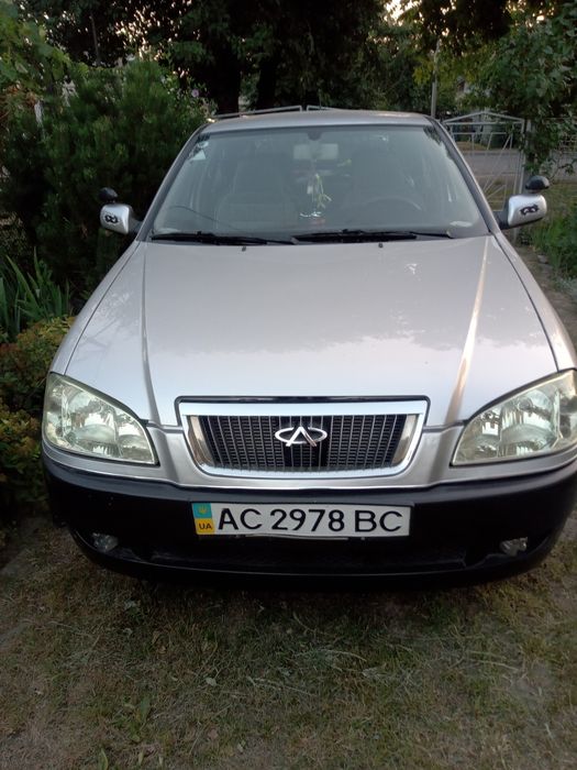 Chery Amulet, 2011